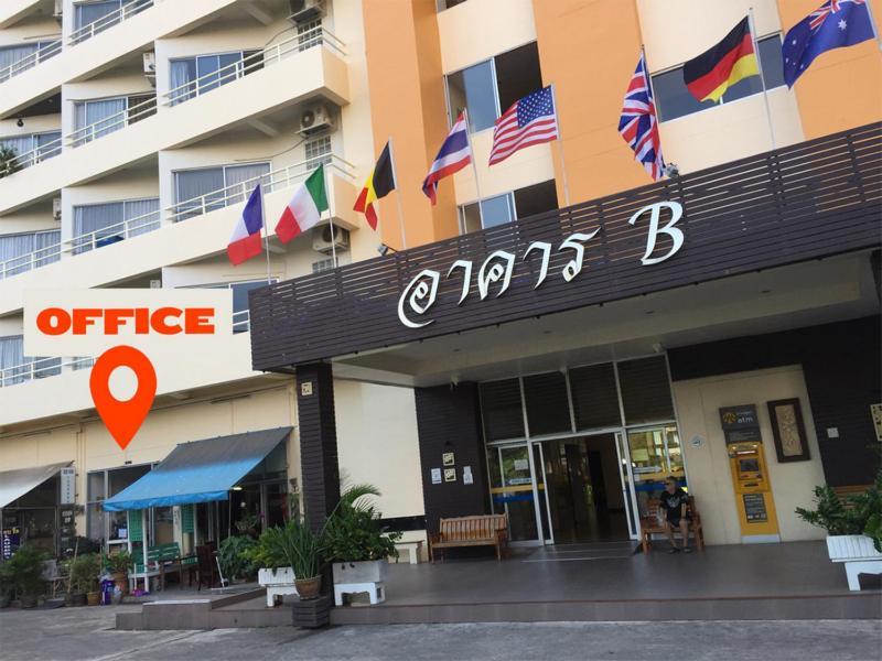 B&B View Talay 1B Studio Jomtien Патая Екстериор снимка
