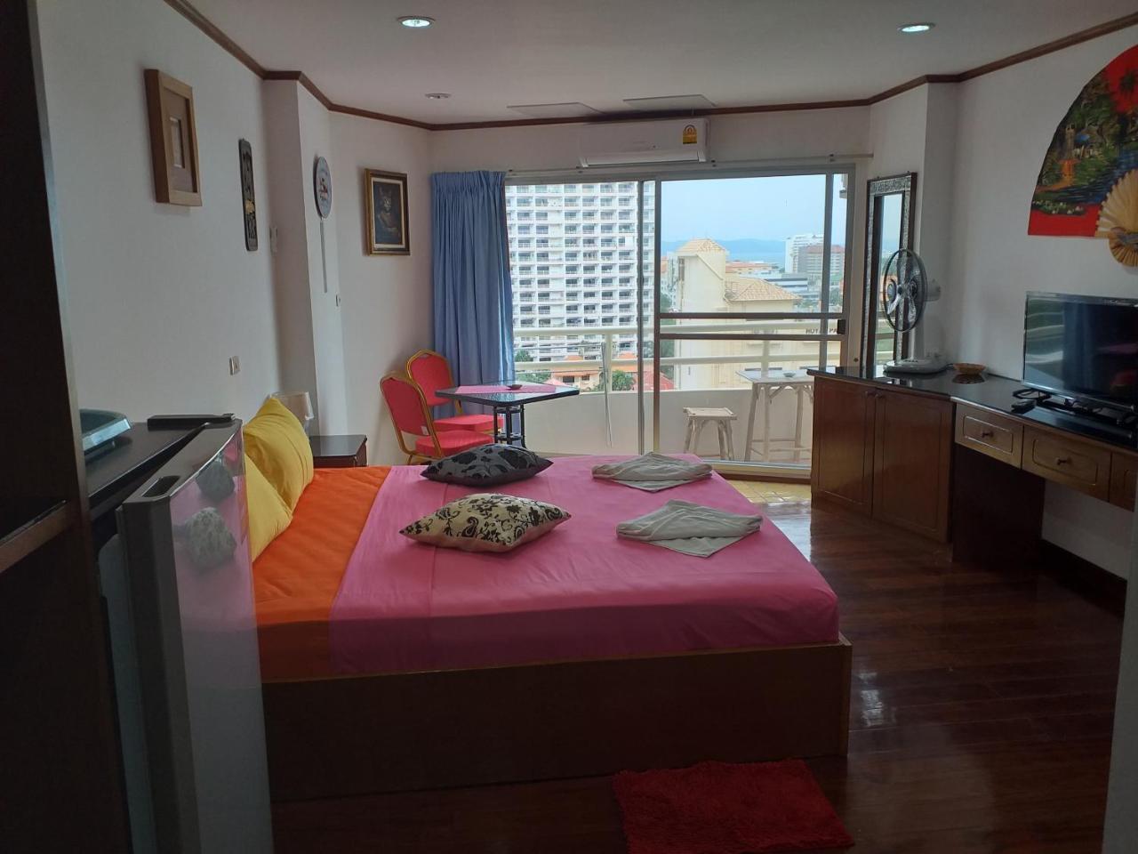 B&B View Talay 1B Studio Jomtien Патая Екстериор снимка