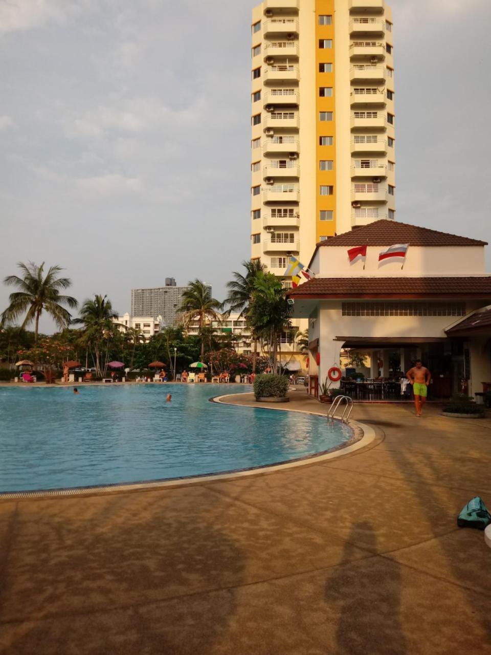 B&B View Talay 1B Studio Jomtien Патая Екстериор снимка