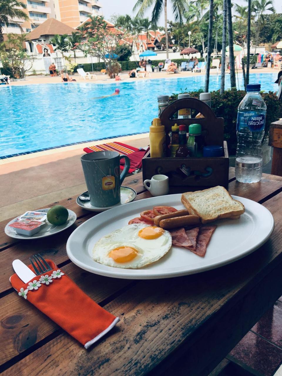 B&B View Talay 1B Studio Jomtien Патая Екстериор снимка