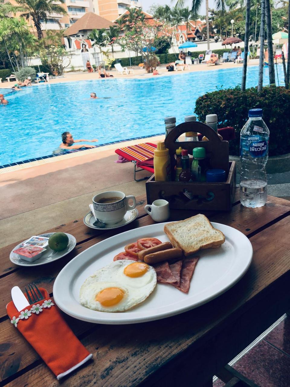 B&B View Talay 1B Studio Jomtien Патая Екстериор снимка