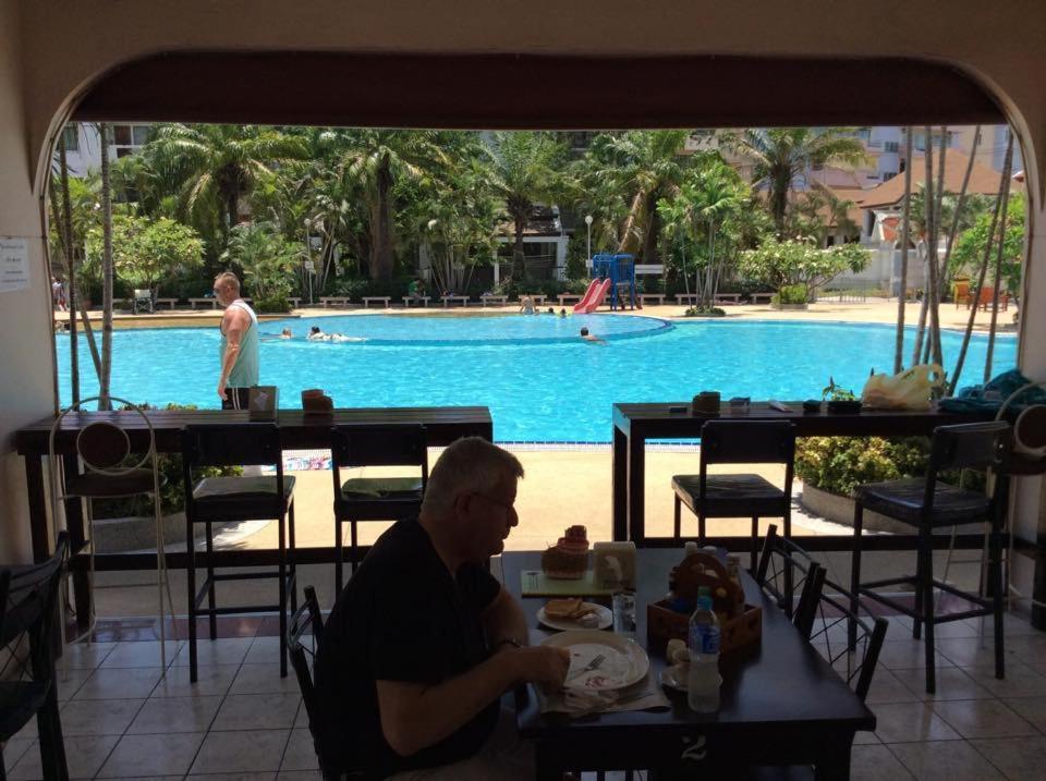 B&B View Talay 1B Studio Jomtien Патая Екстериор снимка