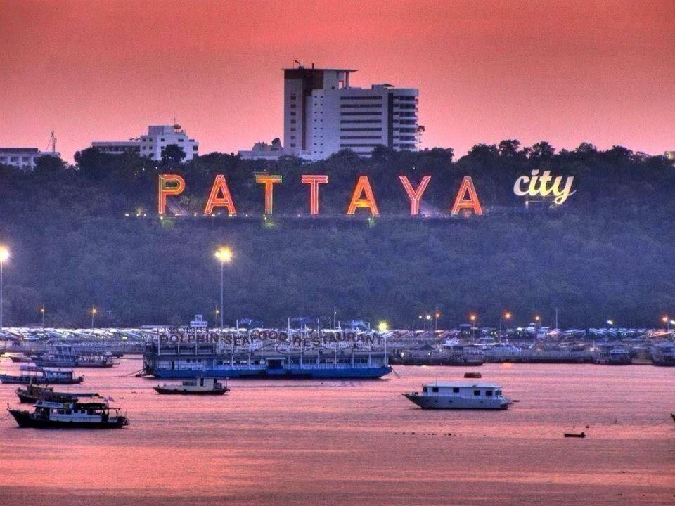 B&B View Talay 1B Studio Jomtien Патая Екстериор снимка